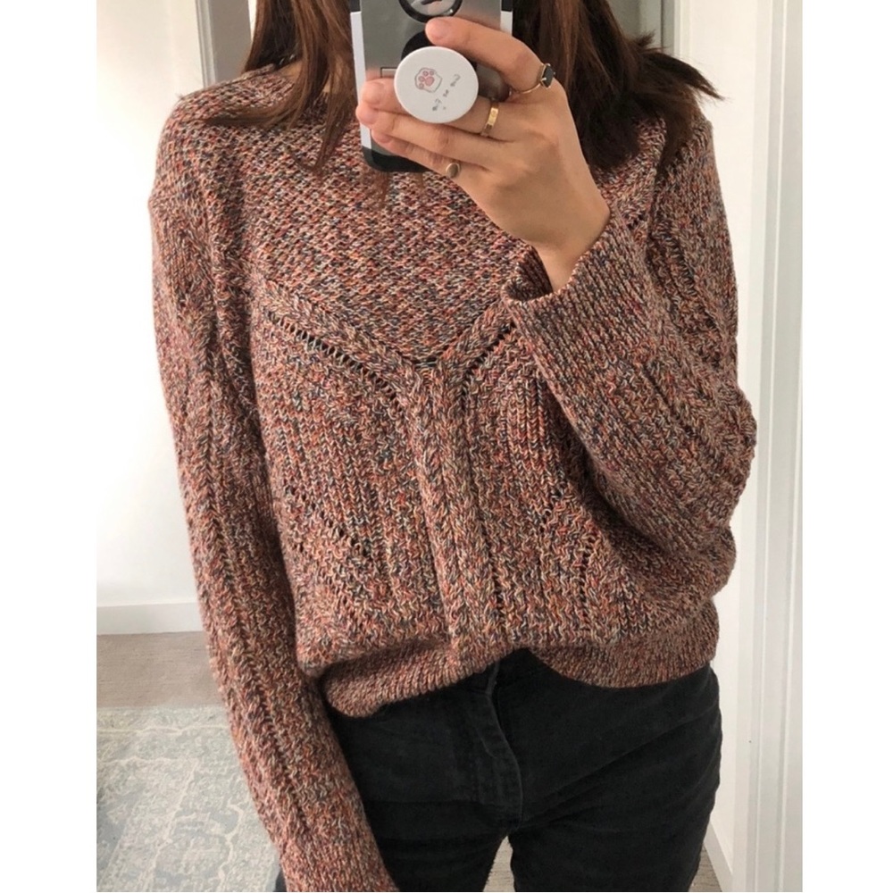 IRO Bruna Multicolor Sweater